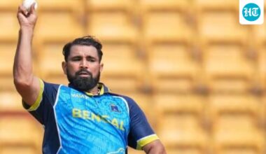 Mohammed Shami sends another reminder to Ajit Agarkar, Hardik Pandya shows might with the ball in Syed Mushtaq Ali