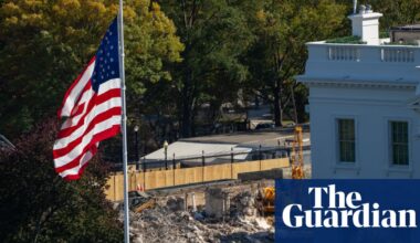 Trump replaces architect overseeing $300m gilded ballroom project | Donald Trump