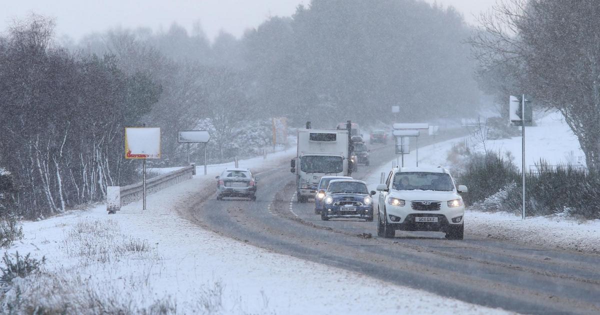Edinburgh Hogmanay forecast as Met predicts snow for Highlands
