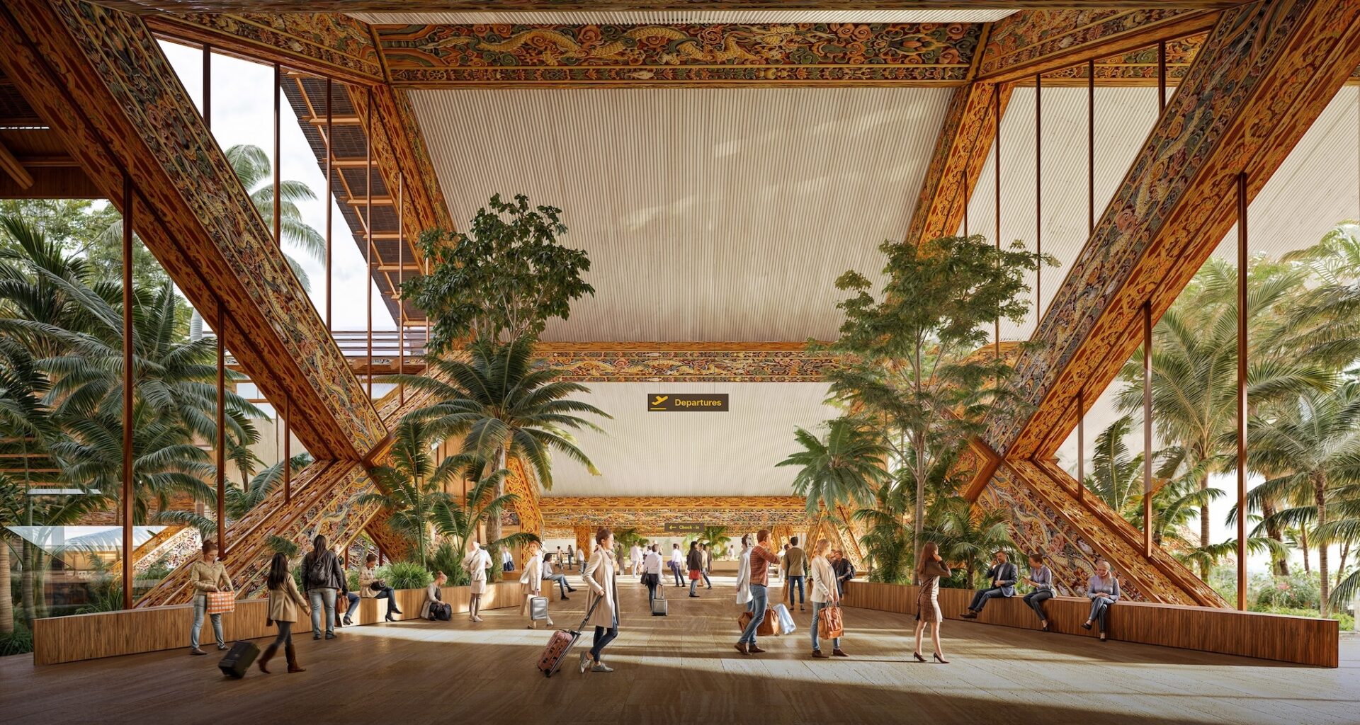 This Incredible Airport Won Future Project Of The Year At The World Architecture Awards