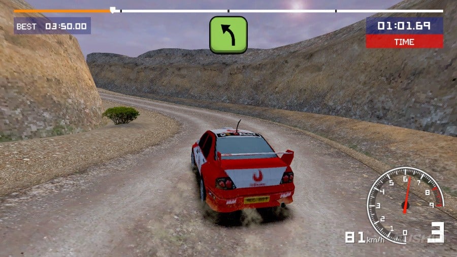 Old School Rally Review - Screenshot 1 of 8