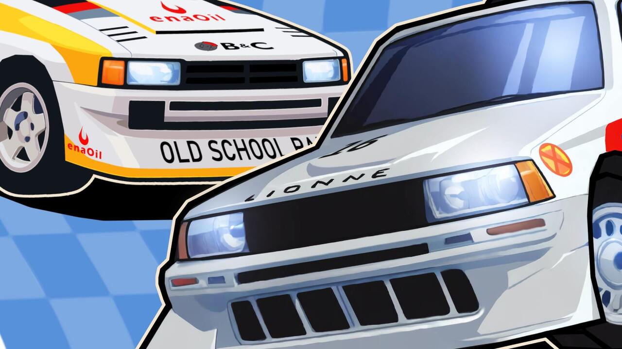 Old School Rally Review (PS5)