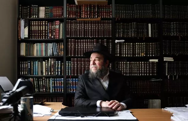 The Rabbi shared an important message ahead of Hanukkah 