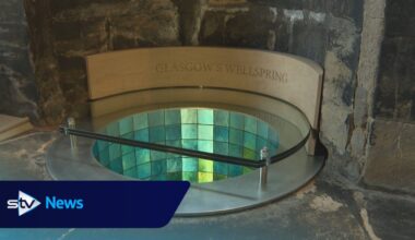 Ancient well hidden for centuries in cathedral crypt uncovered in new art project