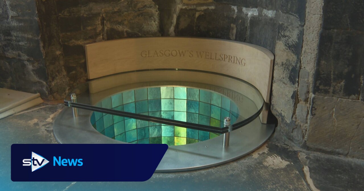 Ancient well hidden for centuries in cathedral crypt uncovered in new art project