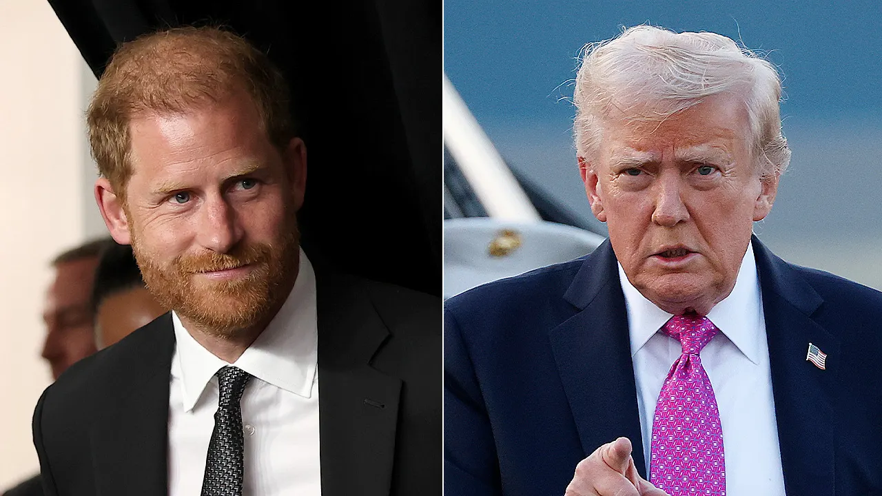 Prince Harry's Trump joke may end royal family reconciliation hopes: experts