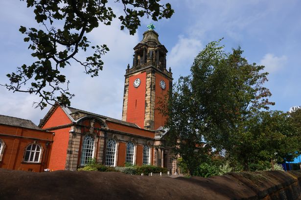 The Blue Coat School in Wavertree, Liverpool