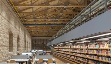 Rami Library / Han Tümertekin Design & Consultancy