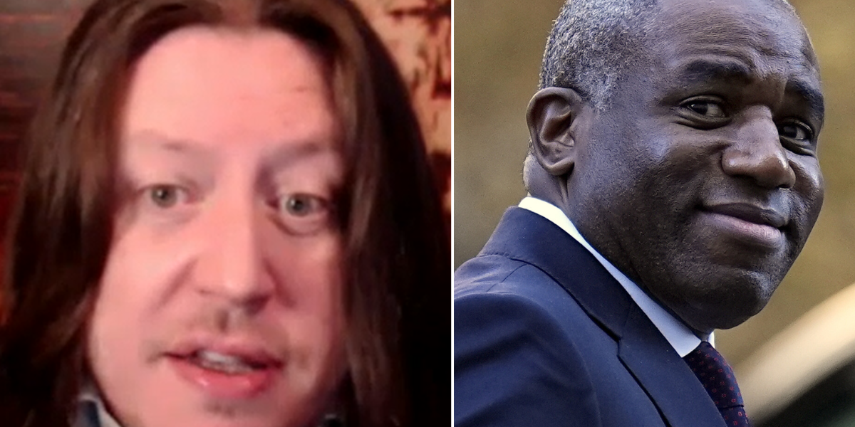 Lawyer SLAMS David Lammy as 'authoritarian with ZERO respect for democracy' after blaming Brexit on economic woes