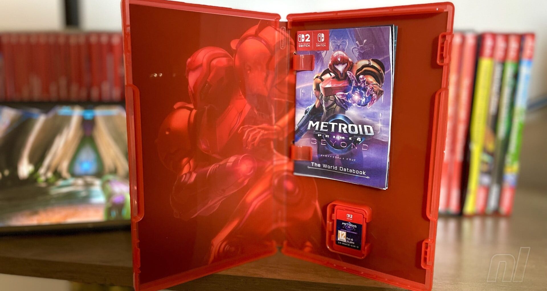 Printable Metroid Prime 4 'Databook' Has Us Feeling Nostalgic For Instruction Booklets