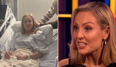 Amy Dowden shares health update as BBC Strictly star makes appearance following second mastectomy