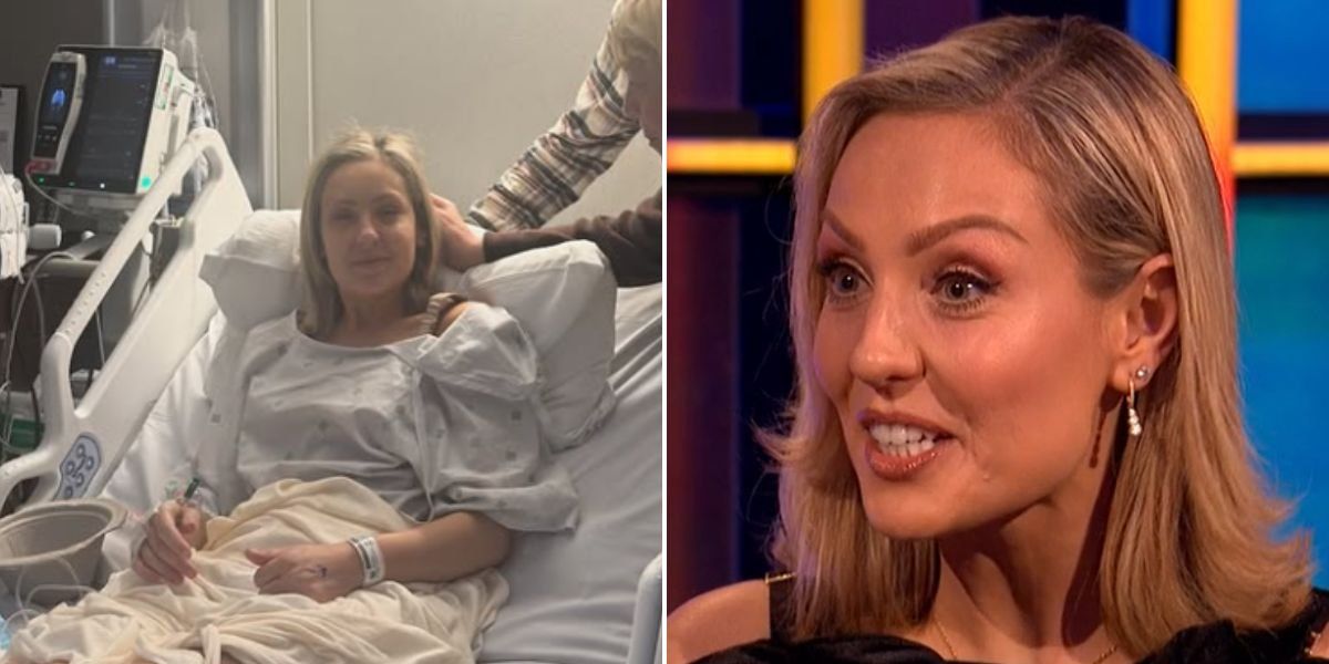 Amy Dowden shares health update as BBC Strictly star makes appearance following second mastectomy