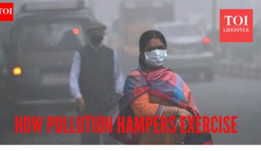 Pollution may now weaken the benefits of exercise too, says new study |