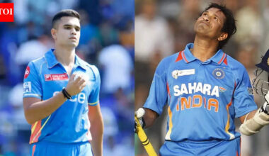 Rare! Arjun Tendulkar does what father Sachin failed to do in his playing days | Cricket News