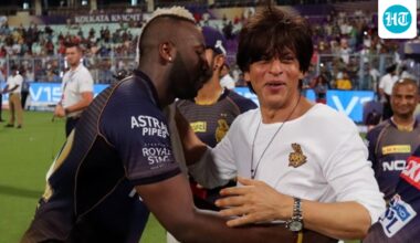 Andre Russell couldn't sleep after KKR released him; Shah Rukh Khan suggested he should be part of support staff