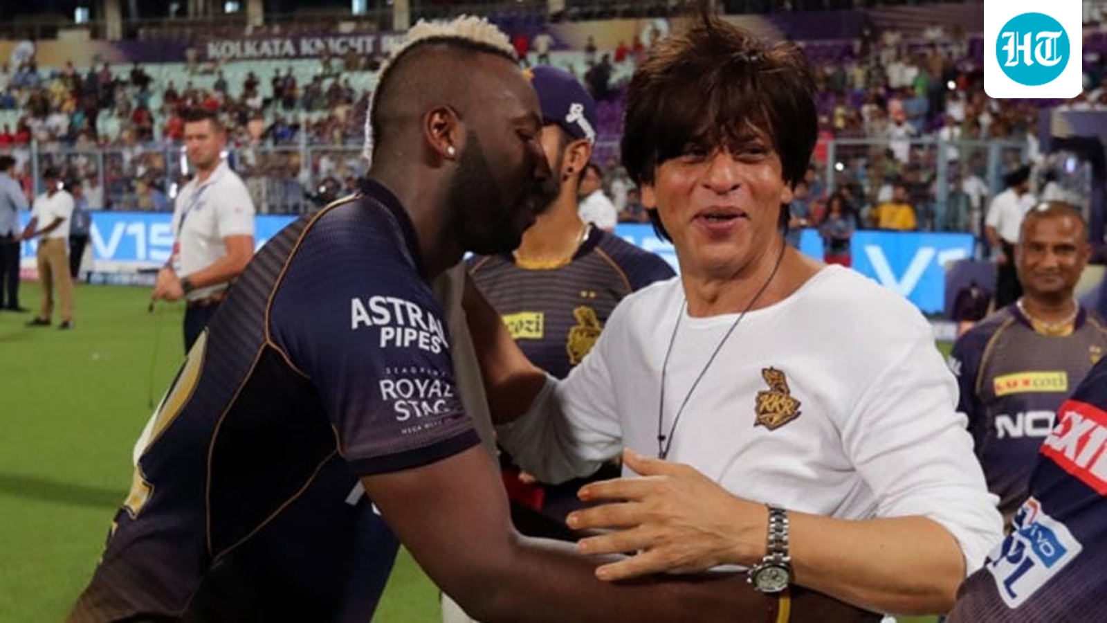Andre Russell couldn't sleep after KKR released him; Shah Rukh Khan suggested he should be part of support staff