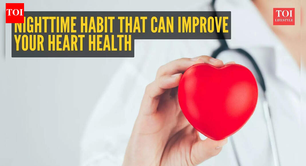 Study reveals night-time habit that can improve heart health and reduce blood pressure |