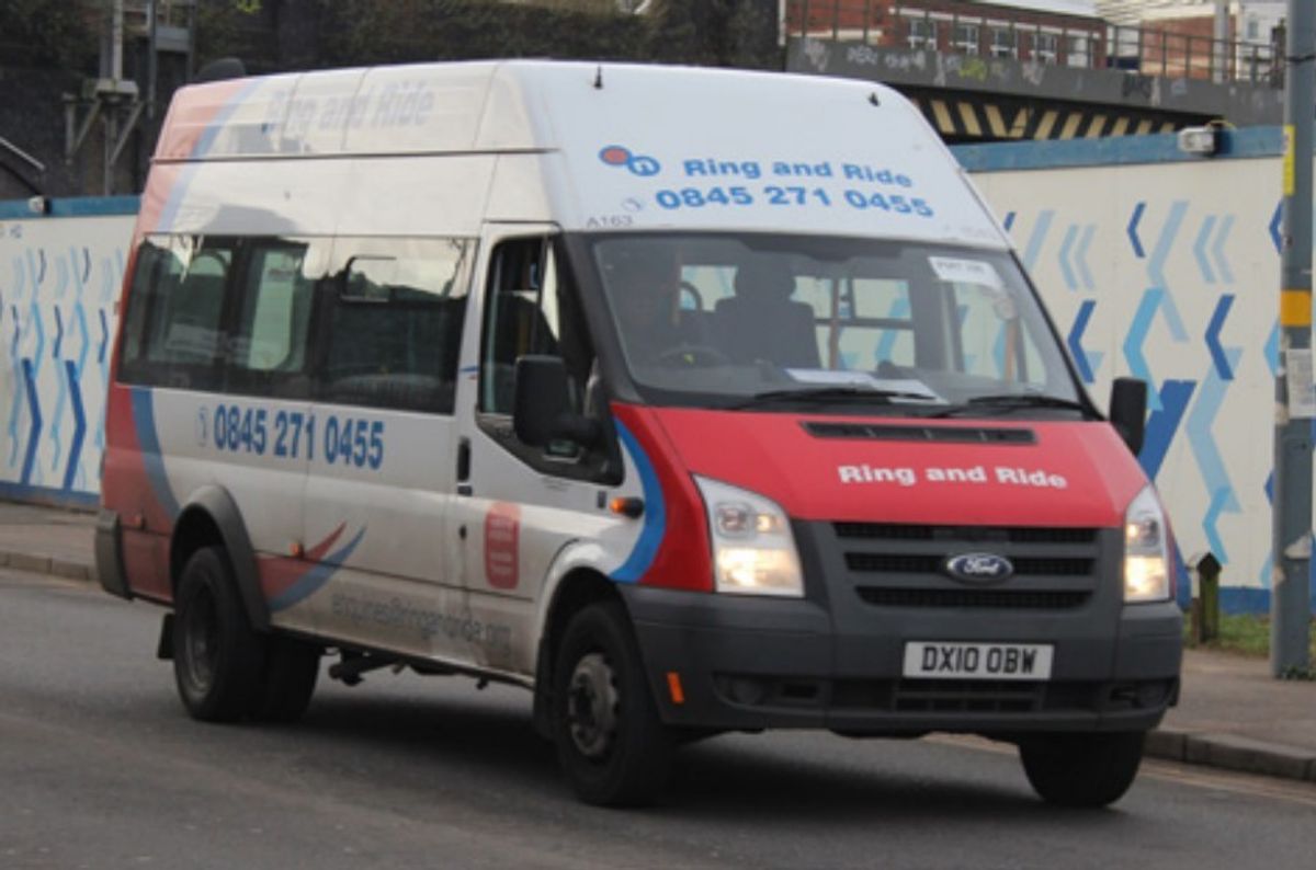 West Midlands Ring And Ride bus. PIC: West Midlands Combined Authority