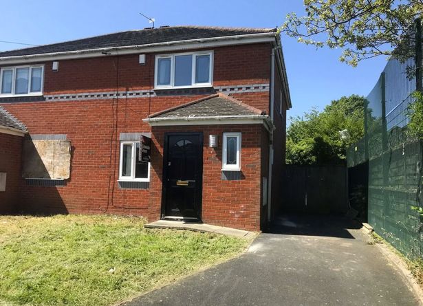 Three bed semi-detached house for sale on Guion Street in Kensington