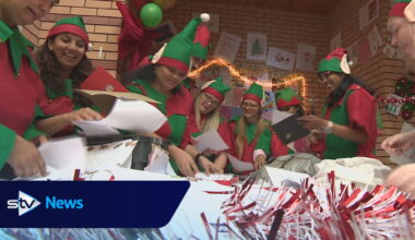 Meet the Edinburgh elves helping Royal Mail deliver Christmas magic