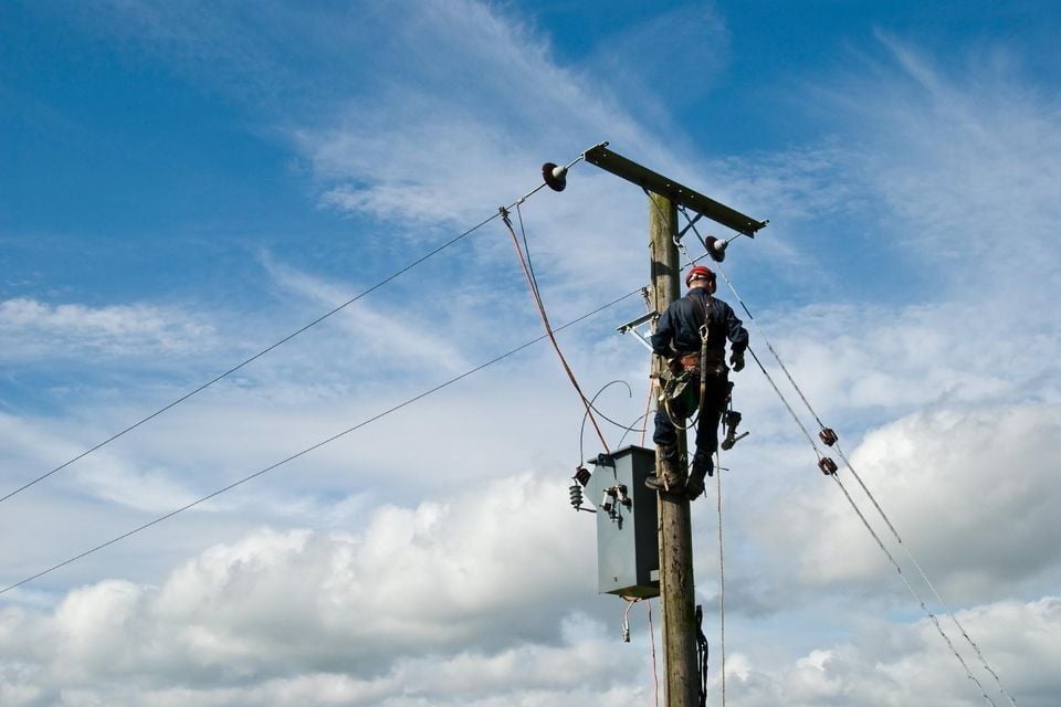 The outages follow a yellow weather warning for wind from the Met Office (Photo: Getty Images)