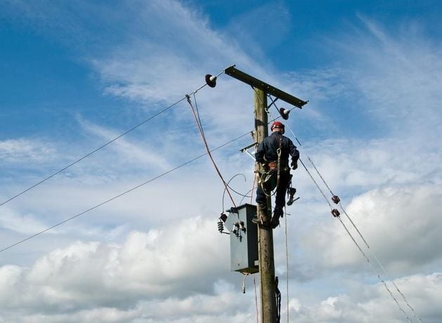 Majority of power power outages restored after 60mph gusts swept across NI