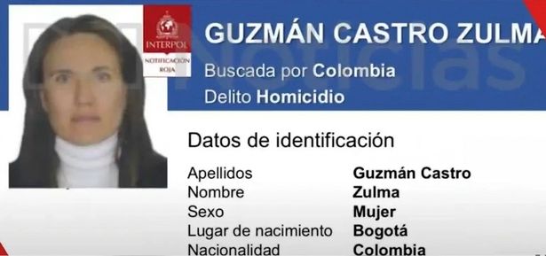 Interpol Red Notice for Guzman