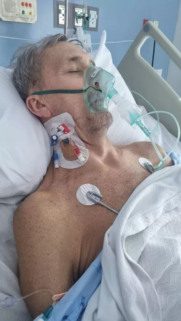 Michael West, 69, in hospital