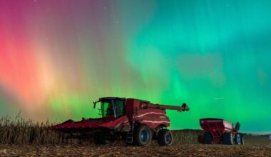 Where Aurora May Be Seen On Sunday Night