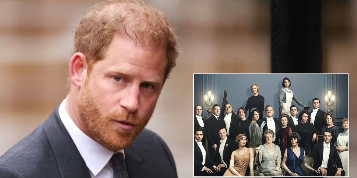Prince Harry jokes life in the Royal Family is like Downton Abbey