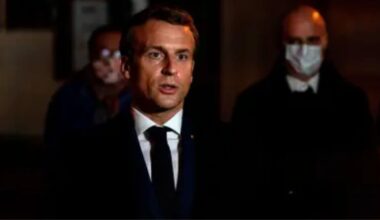 French President Emmanuel Macron