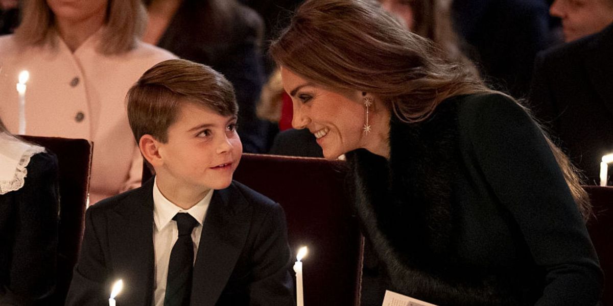 Royal fans adore 'the sweetest photo of the Princess of Wales and Prince Louis'