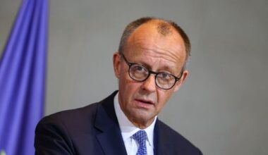 Germany's Merz warns Israel against annexing West Bank