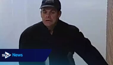 CCTV image released of man following incident on St Andrew's Day in Glasgow Central