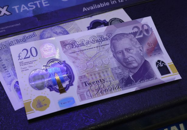 Counterfeit banknotes used on County Road.