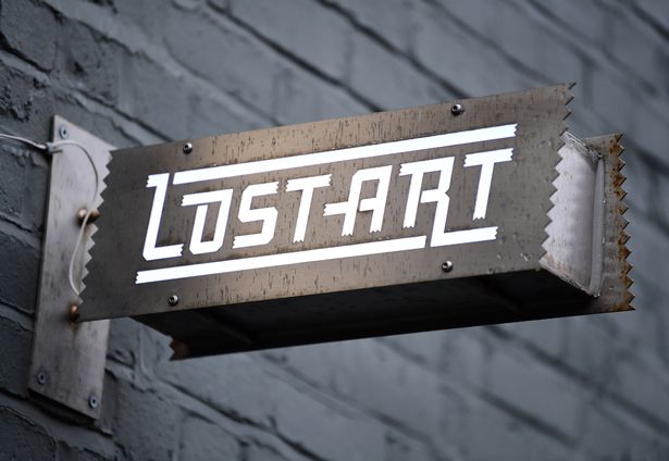Lost Art Skateboard shop