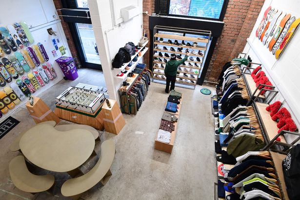 Lost Art Skateboard shop
