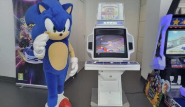 This One-Of-A-Kind Sonic Arcade Machine Could Fetch Over $50,000 At Auction