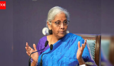 Customs reforms next big thing on govt agenda: FM | India News