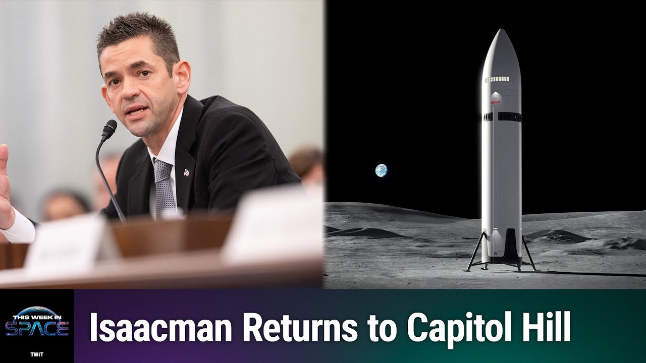 A New NASA Leader Rises? - Trump's NASA Chief Pick Jared Isaacman Meets Congress Again - YouTube