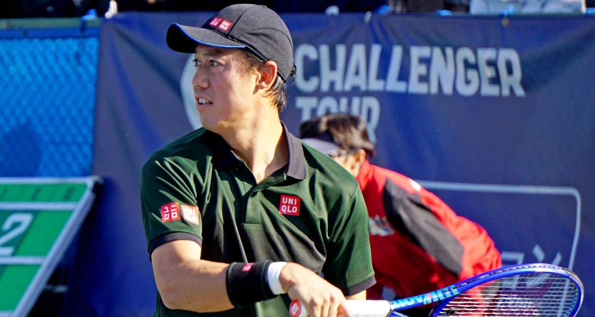 Japan's Nishikori sets sights on tennis' top stage after return from injury