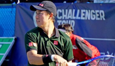 Japan's Nishikori sets sights on tennis' top stage after return from injury