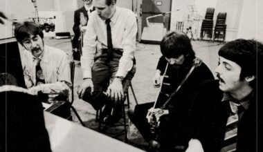 Paul McCartney's touching tribute to George Martin