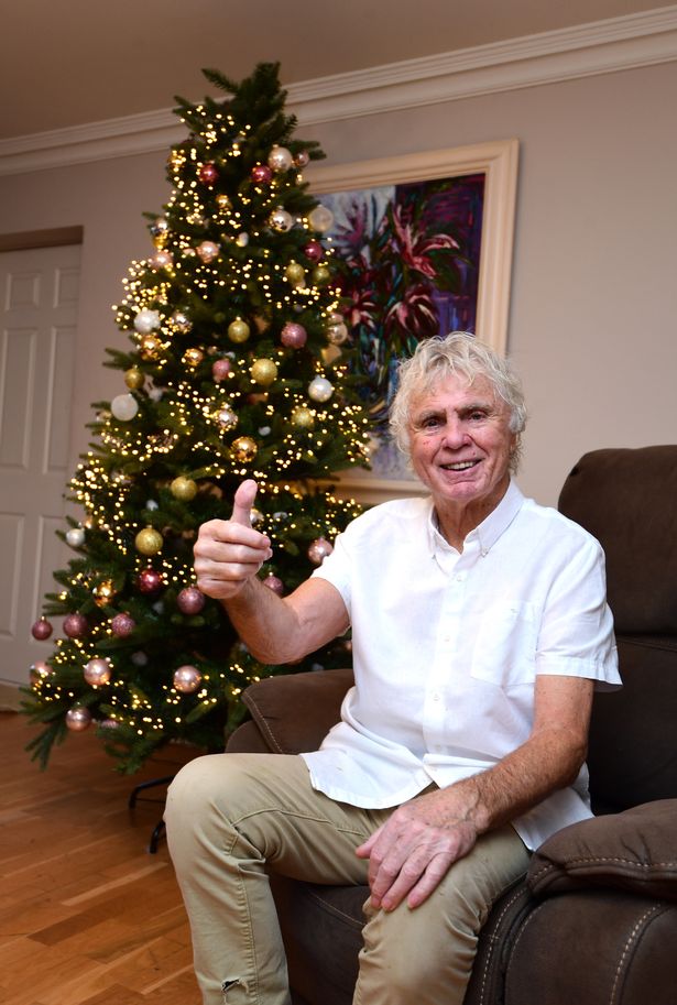 Stan Boardman spoke to the ECHO at his home in Merseyside