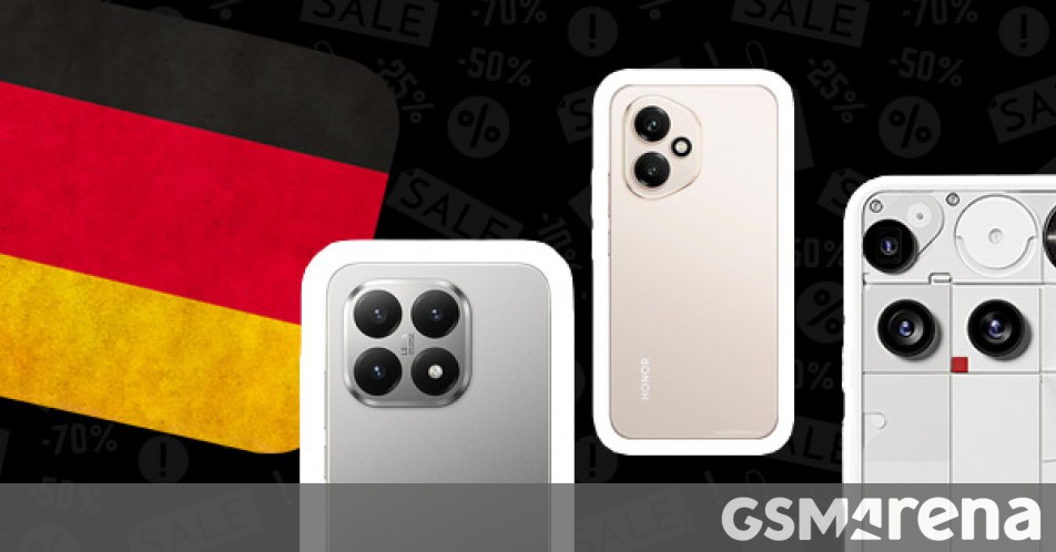 Weekly deals: Pixel 10 series, Nothing Phone (3), (3a) Pro, Xiaomi 15T in Germany