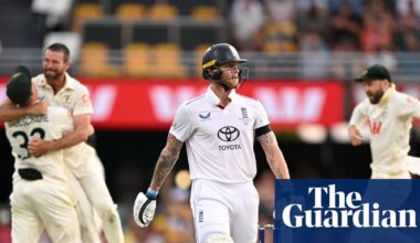 Neser takes key wickets before Australia ease to 2-0 Ashes series lead over England | Ashes 2025-26