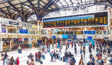 The Busiest Train Station in The UK in 2025 is In London