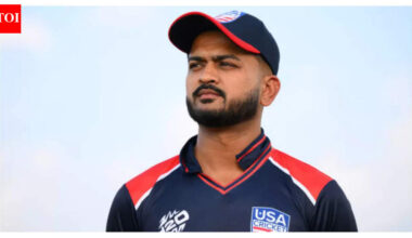 Excited about leading USA against India in WC 2026: Monank Patel | Cricket News