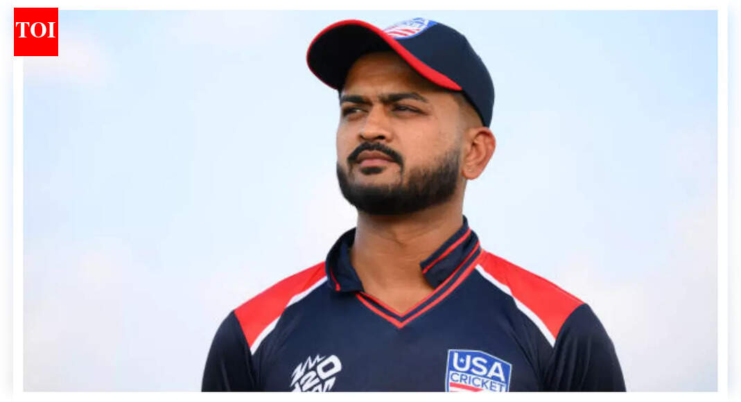 Excited about leading USA against India in WC 2026: Monank Patel | Cricket News