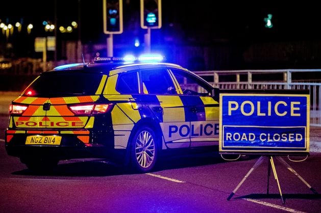 Two hospitalised after three-vehicle collision in Co Tyrone